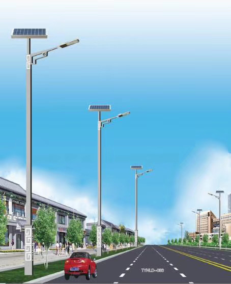 桥西区城乡建设太阳能路灯