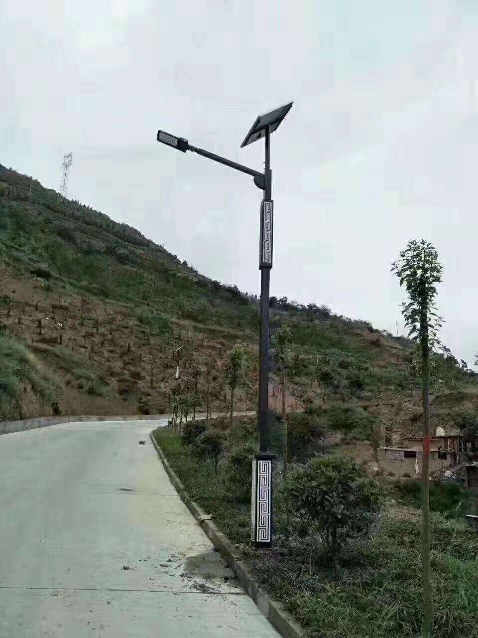 桥西区仿古太阳能路灯